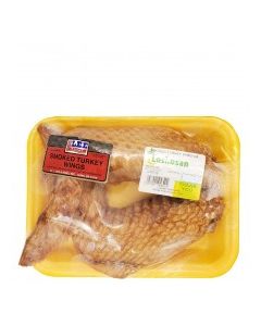SMOKED TURKEY WING vwt Approx. 0.7 Kg tray
