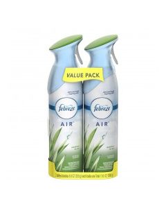 FEBREZE AIR MEADOW RAIN 2pk