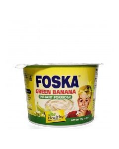 FOSKA GREEN BANANA INST PORRIDGE 55g