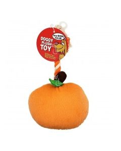 BOW-WOW VALUE DOG TOY ROPE FRUIT 1ct