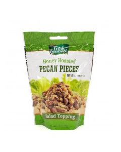 FRESH GOURMET PECAN PIECES ROASTED 3.5oz