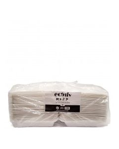 ECOLIV MFPP BOX 2 COMPARTMENT 7x7 50s