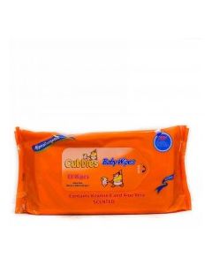 CUBBIES BABY WIPES 80s