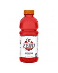 GATORADE ZERO FRUIT PUNCH 20oz