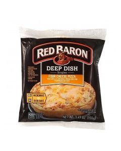 RED BARON PIZZA FOUR CHEESE 5.49oz