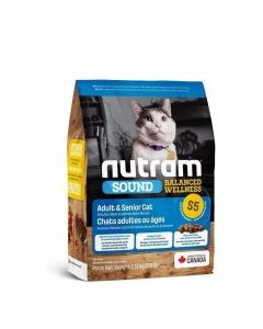NUTRAM S5 CAT ADULT BALANCE WELL 1.13kg