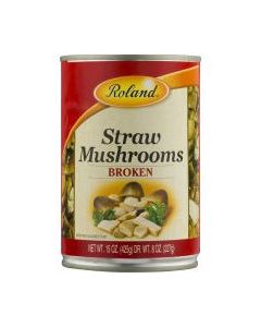 ROLAND MUSHROOM STRAW BROKEN 8oz