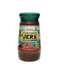 GRACE SEASONING JERK MILD 10oz