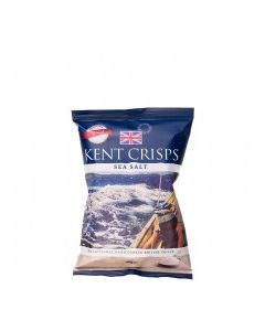 KENT CRISPS SEA SALT 40g