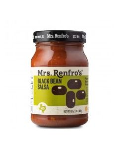 MRS RENFROS SALSA BLACK BEAN 16oz