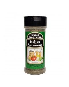 SPICE SUPREME SEASONING ITALIAN 1oz