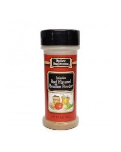 SPICE SUPREME IMIT BEEF BOUILLON 5oz