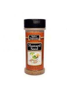 SPICE SUPREME MUSTARD SEED 5oz