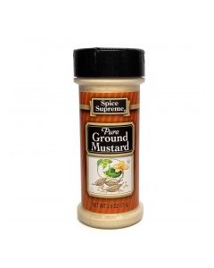 SPICE SUPREME GROUND MUSTARD 3oz