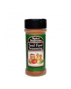 SPICE SUPREME SOUL SEASONING 6oz