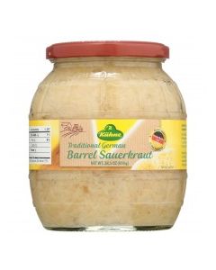 KUHNE BARREL SAUERKRAUT 28.5oz
