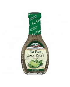 MAPLE GROVE DRESSING LIME BASIL FF 8oz