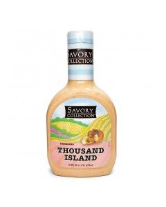 SAVORY DRESSING THOUSAND ISLAND 16oz