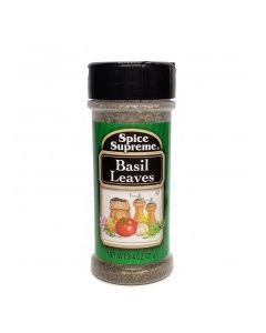 SPICE SUPREME BASIL LEAVES 0.75oz