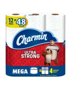 CHARMIN ULTRA STRONG MEGA 12pk