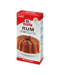 McCORMICK RUM EXTRACT 1oz