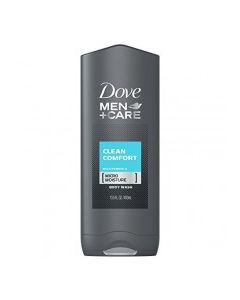 DOVE MEN BODY FACE CLEAN COMFORT 400ml