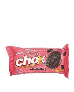 NATIONAL COOKIES CHOX STRAWBERRY 36g
