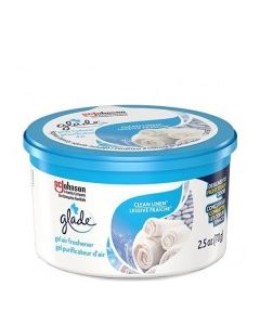 GLADE GEL CLEAN LINEN 2.5oz