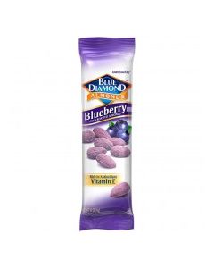 BLUE DIAMOND ALMOND ROASTED B/BERRY 43g