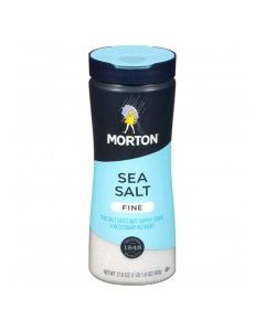 MORTON SEA SALT FINE 500g