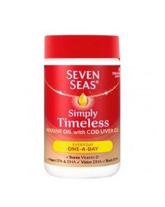 SEVEN SEAS COD LIVER OIL ONCE A DAY 60s