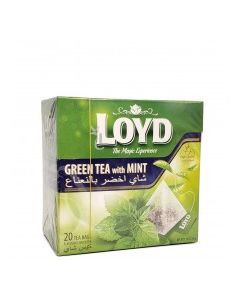 LOYD TEA GREEN MINT 34g