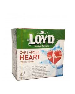 LOYD TEA CARE ABOUT HEART 40g