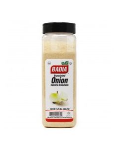 BADIA GRANULATED ONION 1.25lb
