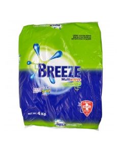 BREEZE DETERGENT MULTIACTIVE LEMON 4kg