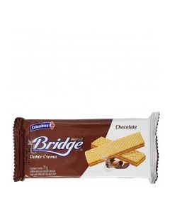 COLOMBINA BRIDGE WAFER CHOCOLATE 71g