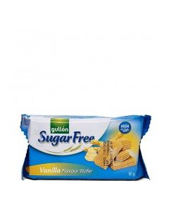 GULLON VANILLA WAFER SUGAR FREE 60g