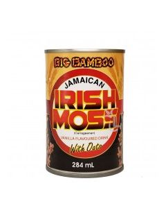 BIG BAMBOO IRISH MOSS VANILLA OATS 284ml