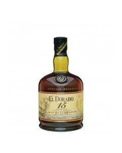 EL DORADO RUM 15yr 750ml