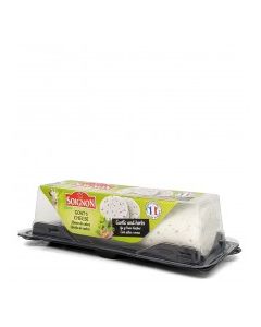 SOIGNON GOAT CHEESE GARLIC HERB 125g
