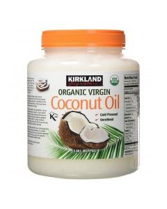 KIRKLAND ORGANIC VIRGIN COCONUT OIL 84oz