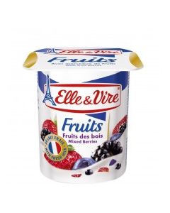 ELLE & VIRE FRUITS MIX BERRY 125g