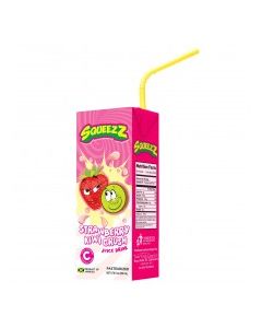 SQUEEZZ STRAWBERRY KIWI CRUSH 200ml