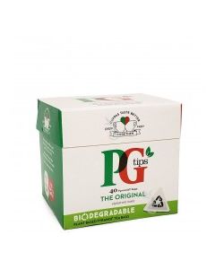 PG TIPS TEA ORIGINAL 40s