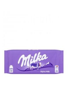 MILKA CHOCOLATE ALPINE MILK 100g
