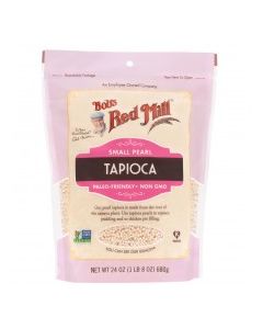 BOBS RED MILL TAPIOCA SMALL PEARL 24oz