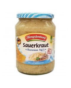 HENGSTENBERG BAVARIAN SAUERKRAUT 680g