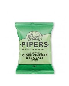 PIPERS CRISPS CIDER VINEGAR 40g