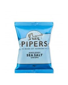 PIPERS CRISPS SEA SALT 40g