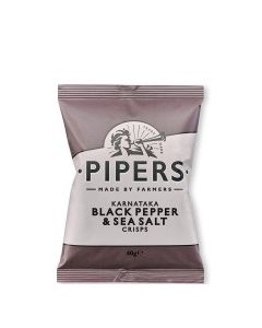 PIPERS CRISPS BLACK PEPPER 40g